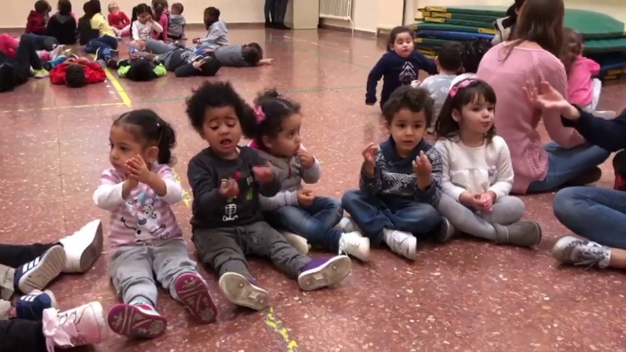 Pausa Activa CEIP Ramiro Solans