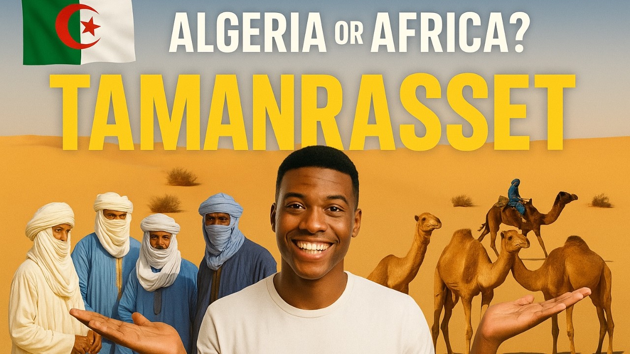 Everyone Is This Algerian 🇩🇿 State is Black!