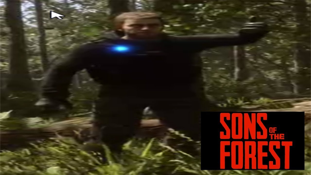 The gang in Sons of The Forest