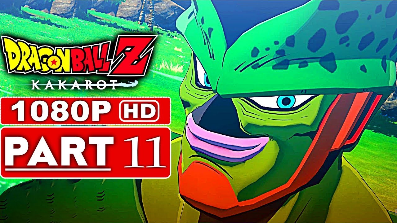 DRAGON BALL Z KAKAROT Gameplay Walkthrough Part 11 [1080p HD 60FPS PS4] - No Commentary