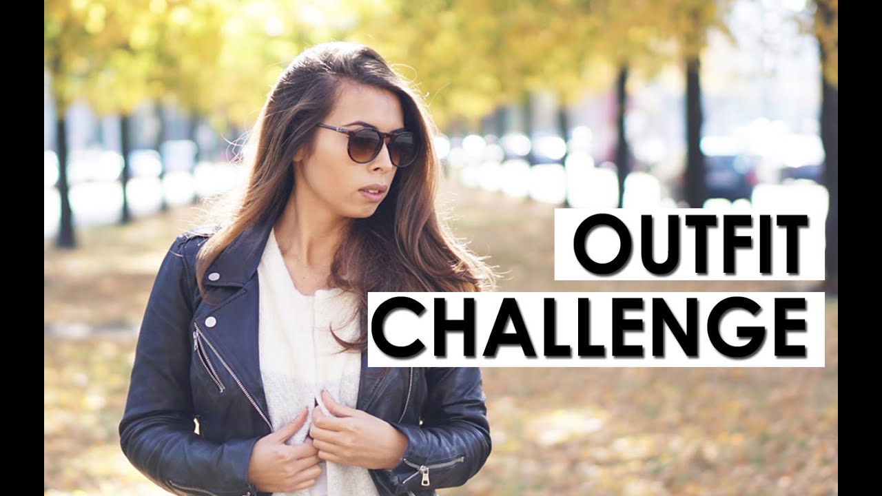 Lederjacke stylen | Outfit Challenge mit Nessiede | Eileena Ley