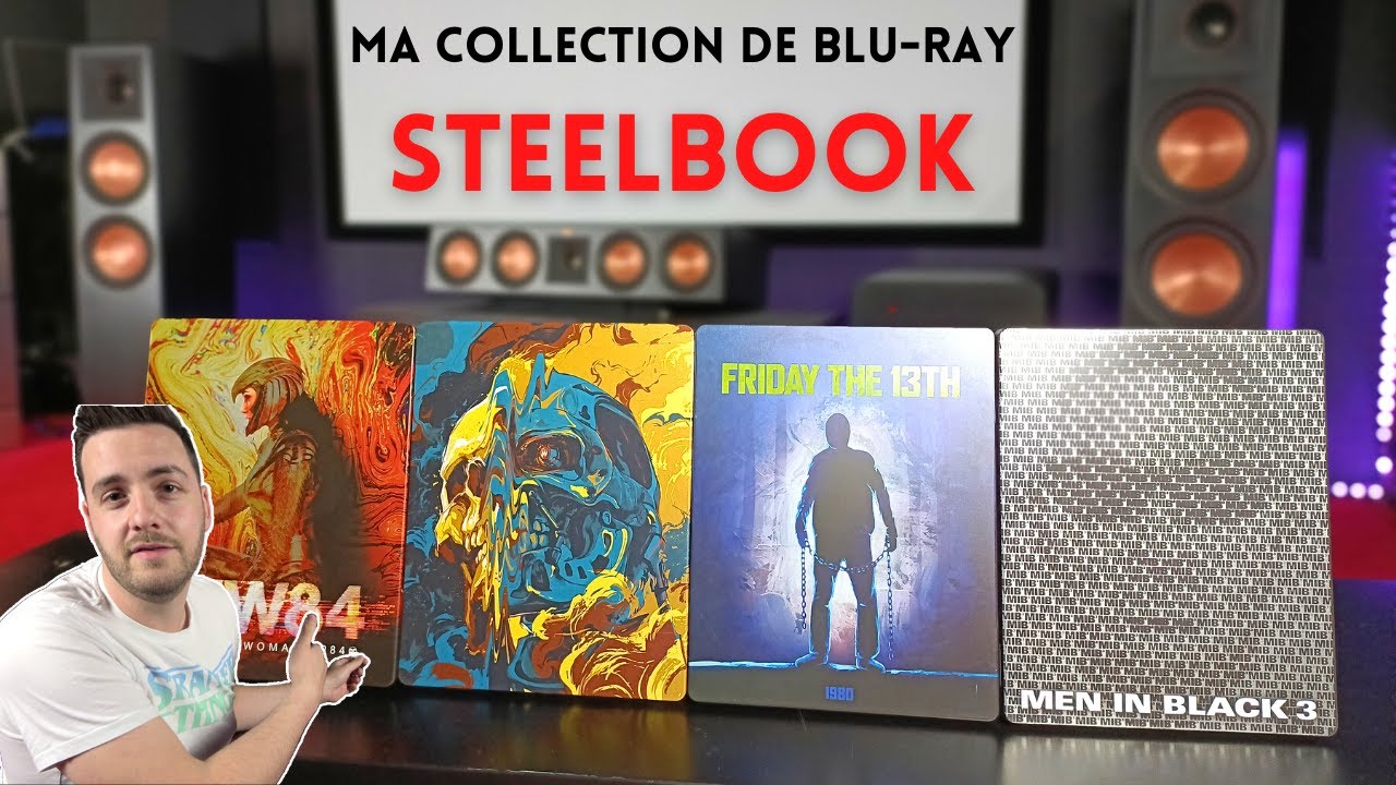 Ma collection de STEELBOOK !!