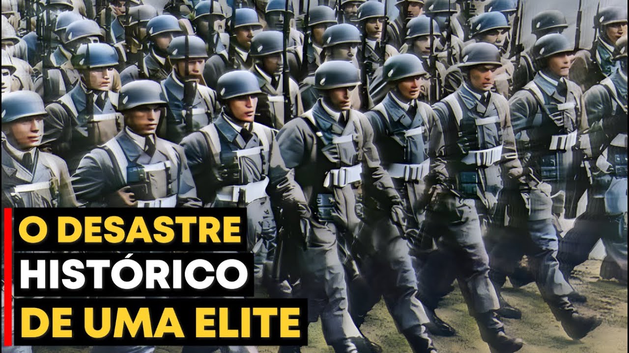 CENAS REAIS! A DESASTROSA INVASÃO AÉREA EM CRETA PELOS TEMIDOS PARAQUEDISTAS DE ELITE