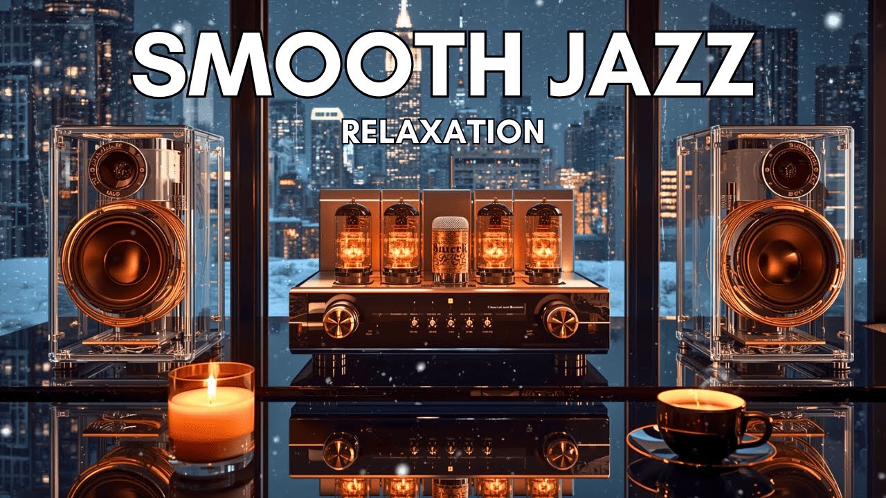 City View Cappuccino Jazz 🌆☕ Smooth Soul R&B Background Music for Focus