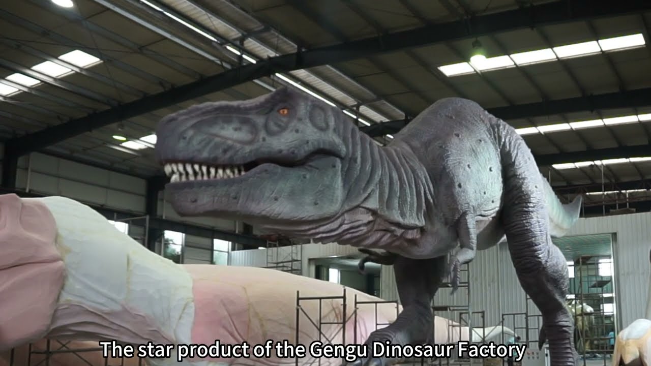 ​​​​Gengu Dinosaurs - T-rex Brushless motor model production process