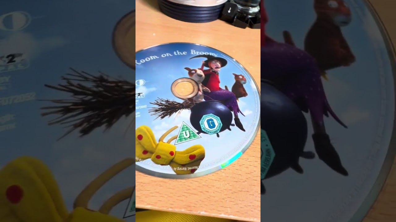 Testing DVDs : Julia Donaldson dvd box set