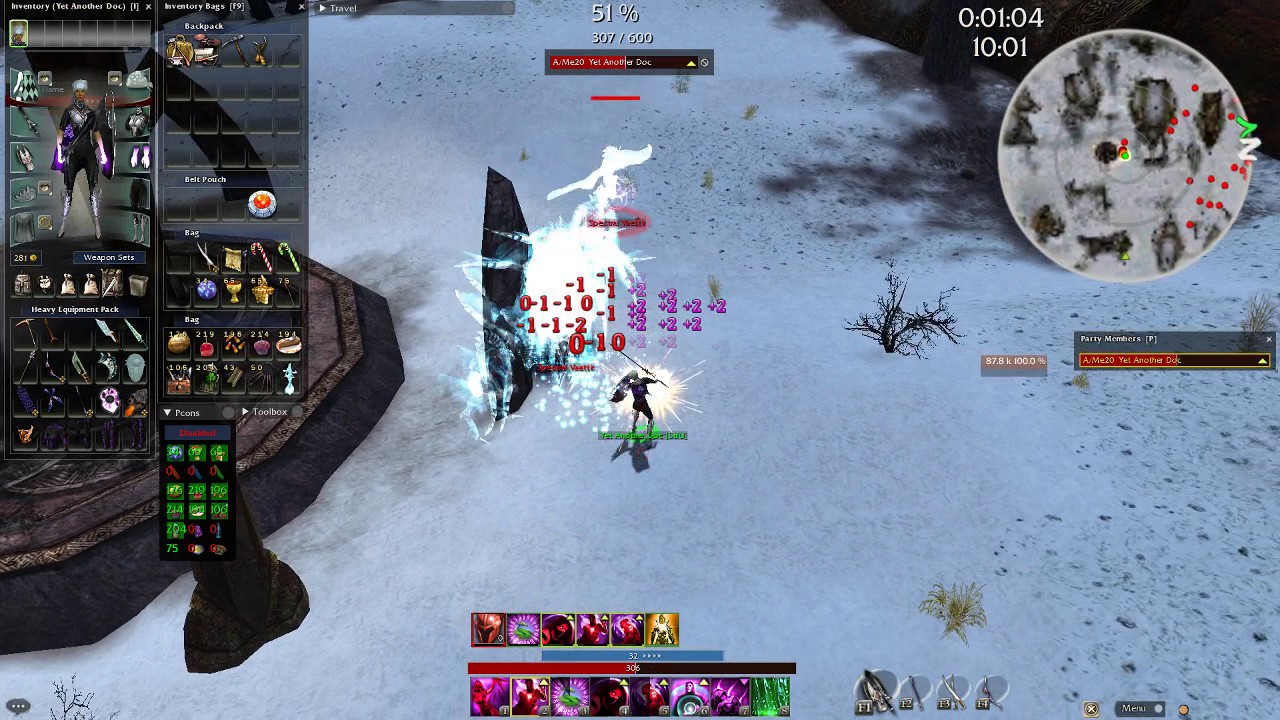 Guild Wars - Vaettir Farm A/Me