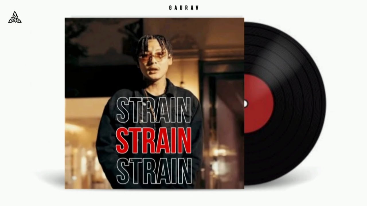 VTEN - Strain || ( Official Lyrical Video ) || Baulay Chodidiyo Vaney Aafai Gari kha