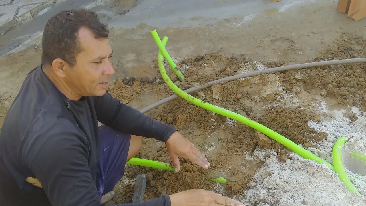 falando sobre os 3 drenos da piscina de fibra.muito cuidado