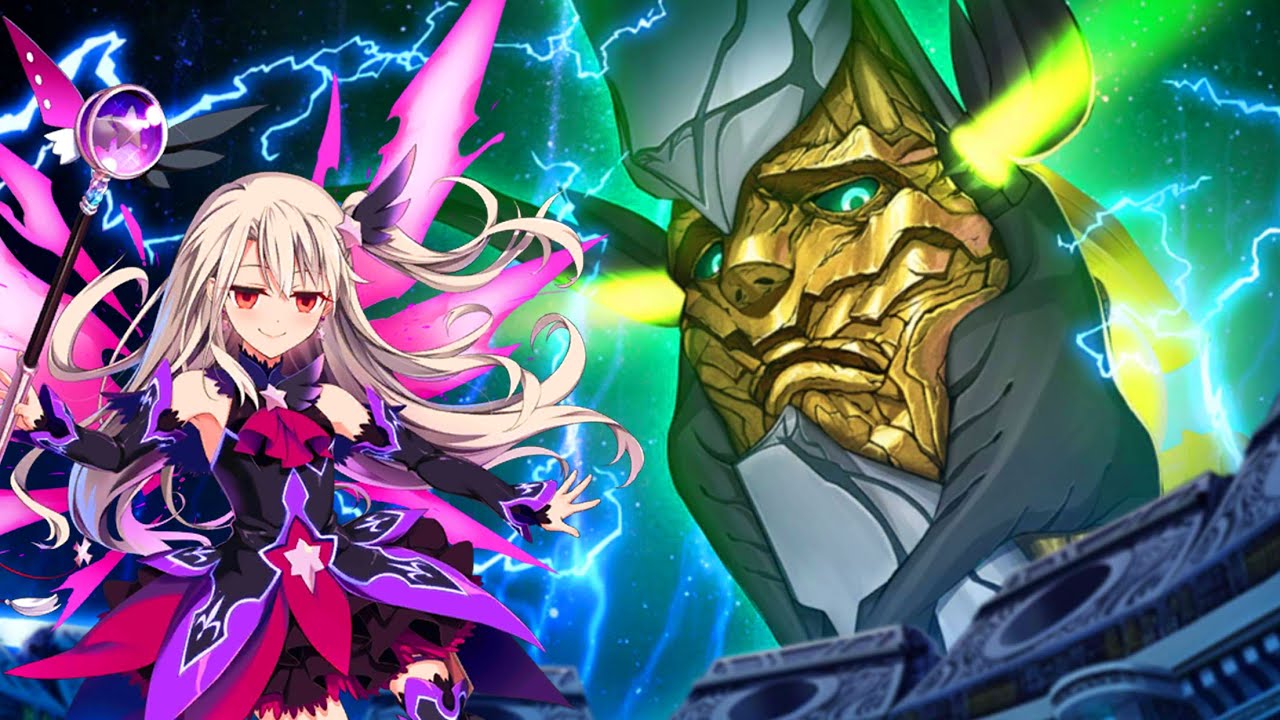 【FGO】イリヤVSゼウス 第21節「我、星を裂く雷霆(Ⅳ)」進行度3【星間都市山脈 オリュンポス】