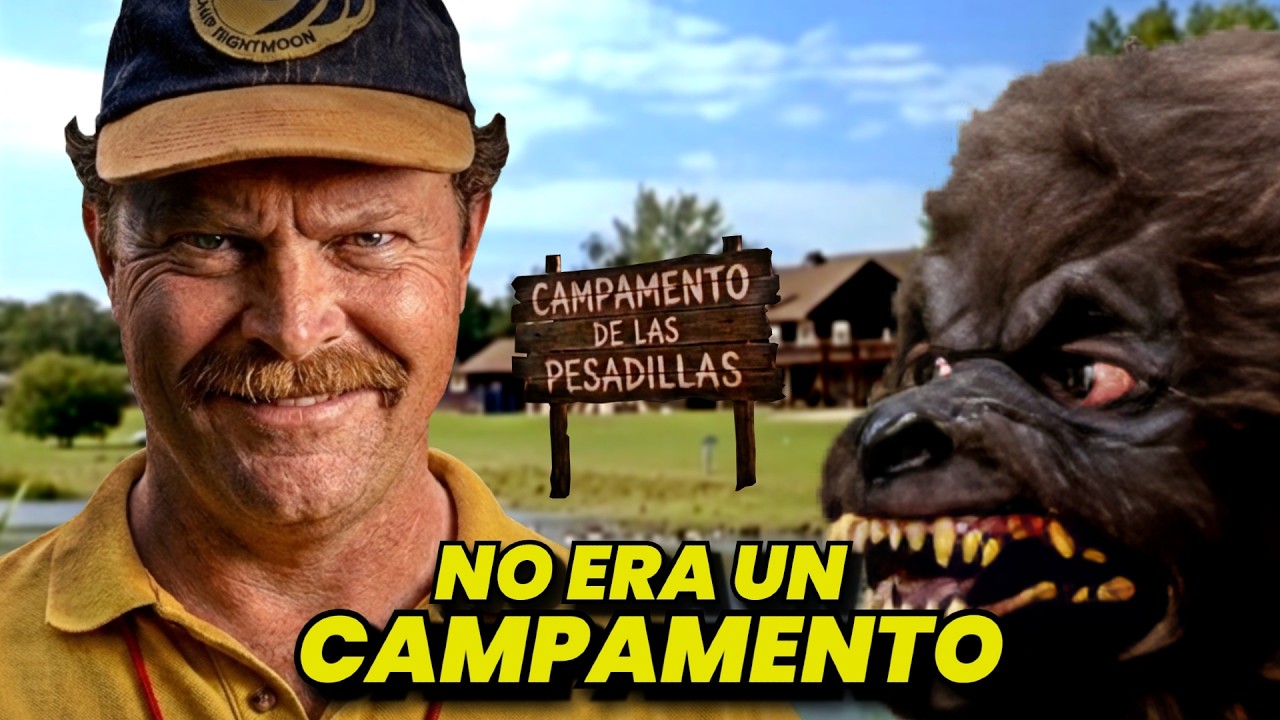 El episodio de Escalofríos con el FINAL más impactante | Bienvenidos al Campamento de las Pesadillas