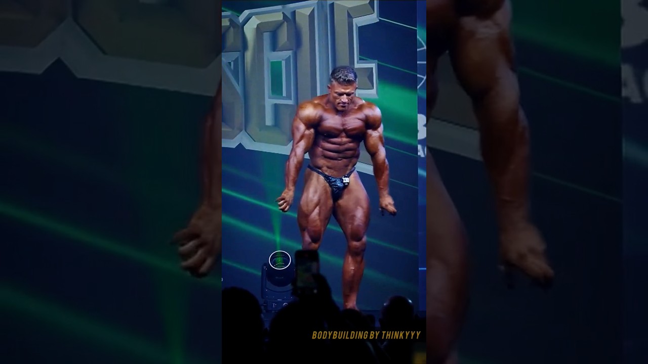 Urs Kalecinski NEW Open Body Update | Most Conditioned Ever!#urskalecinski #bodybuilding