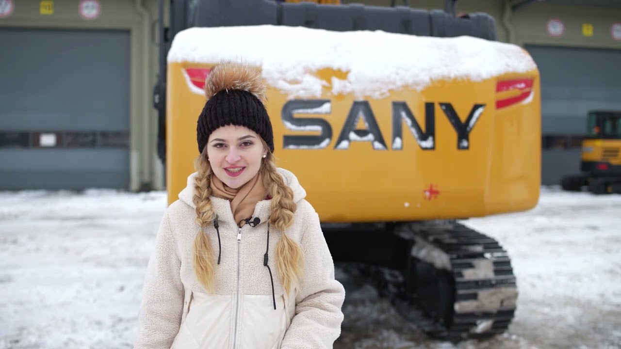 SANY RUSSIA | ГАБАРИТНЫЙ ЭКСКАВАТОР SY225CNLC | ОБЗОР НОВИНКИ