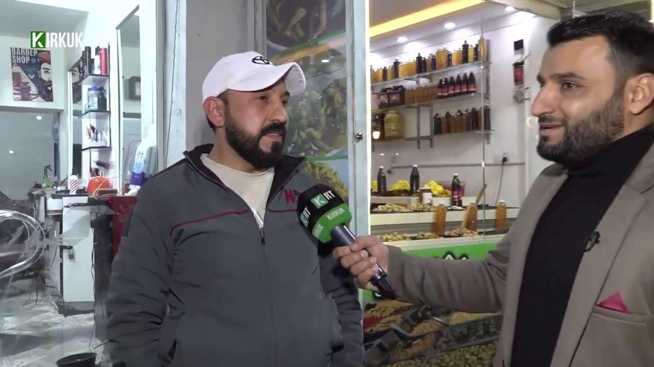 برنامج رمضانيات  RAMAZAN YARŞMASI برسيارو خلات الحلقة 1 من منطقة أسرى والمفقودين بكركوك 