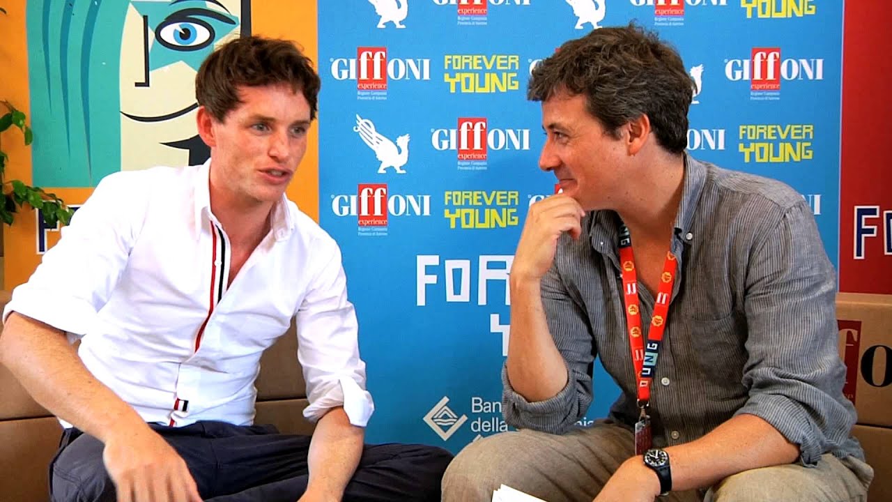 Intervista a Eddie  Redmayne