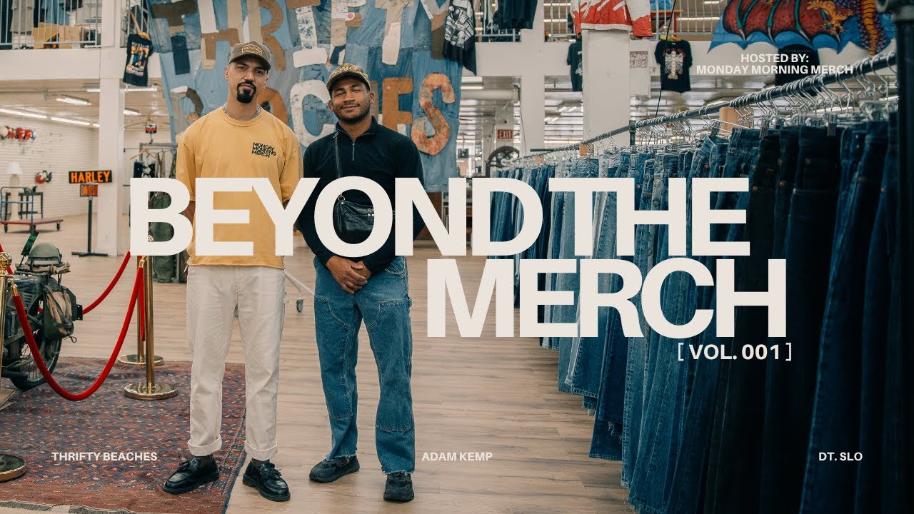 Behind the Merch: Adam Kemp of Thrifty Beaches | Monday Morning Merch