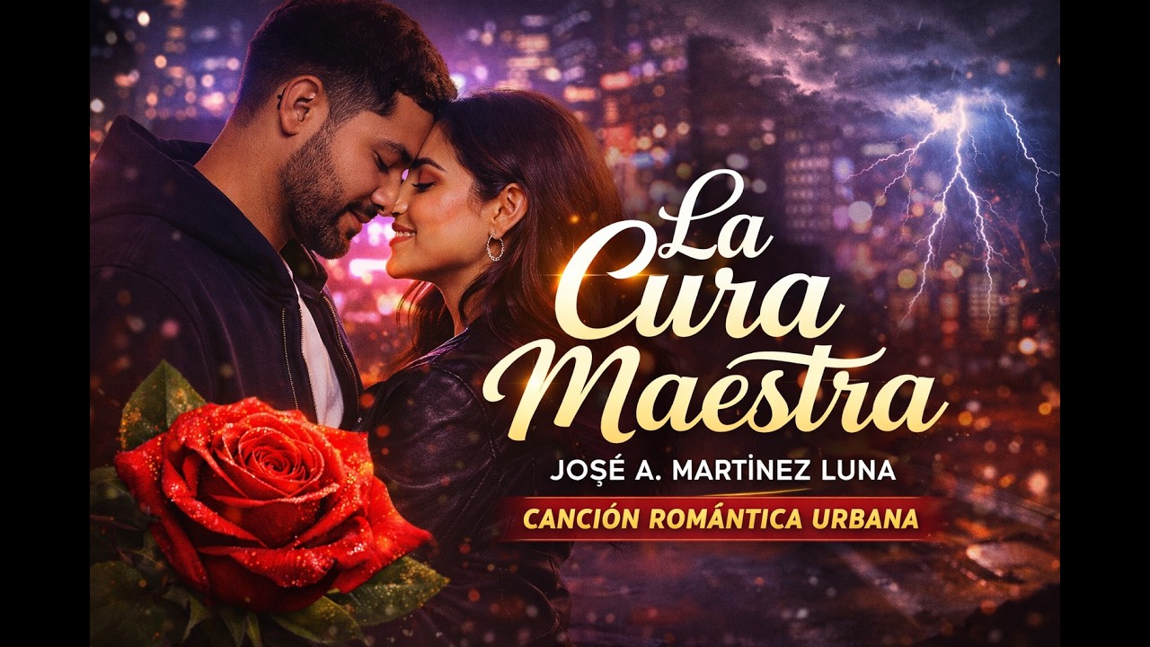 La Cura Maestra | José A  Martínez Luna |  Canción Romántica