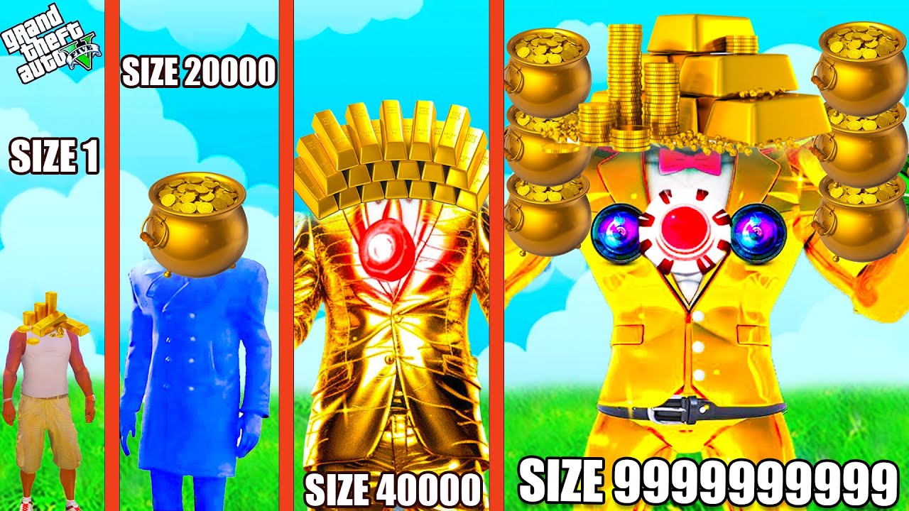 $1 ELEMENTAL GOLD MAN SUIT to $1,000,000,000 ELEMENTAL GOLD MAN SUIT in GTA 5 | GTA 5 AVENGERS