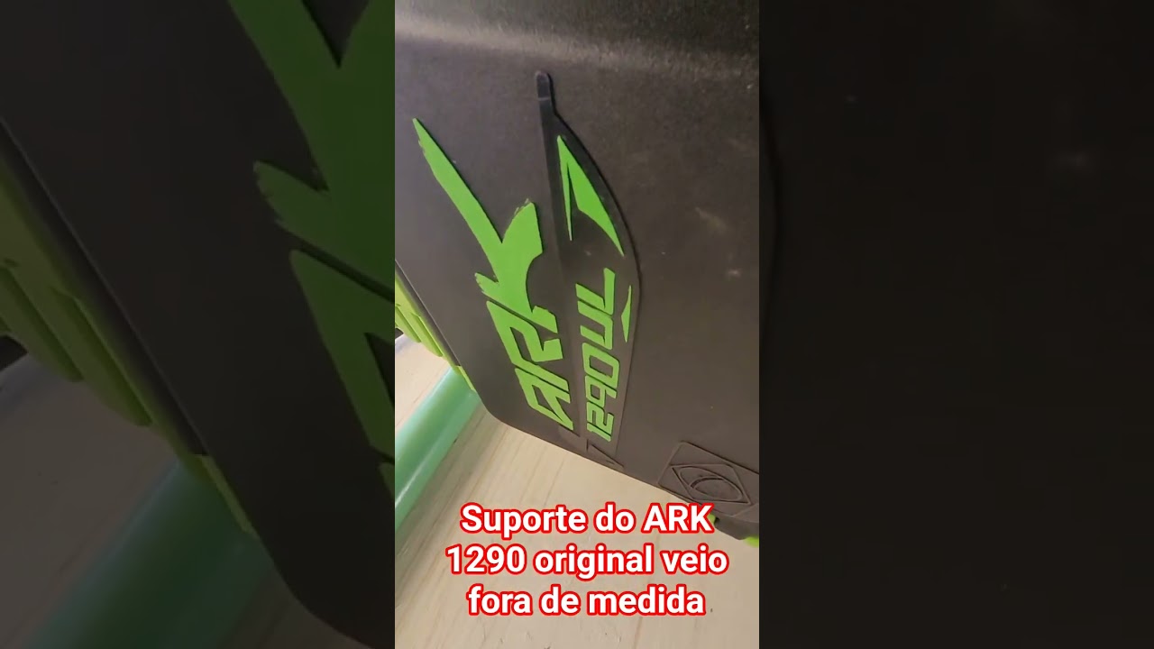SUPORTE DE MOTOR ARK 1290 , MEDIDAS ORIGINAIS TUDO ERRADO .