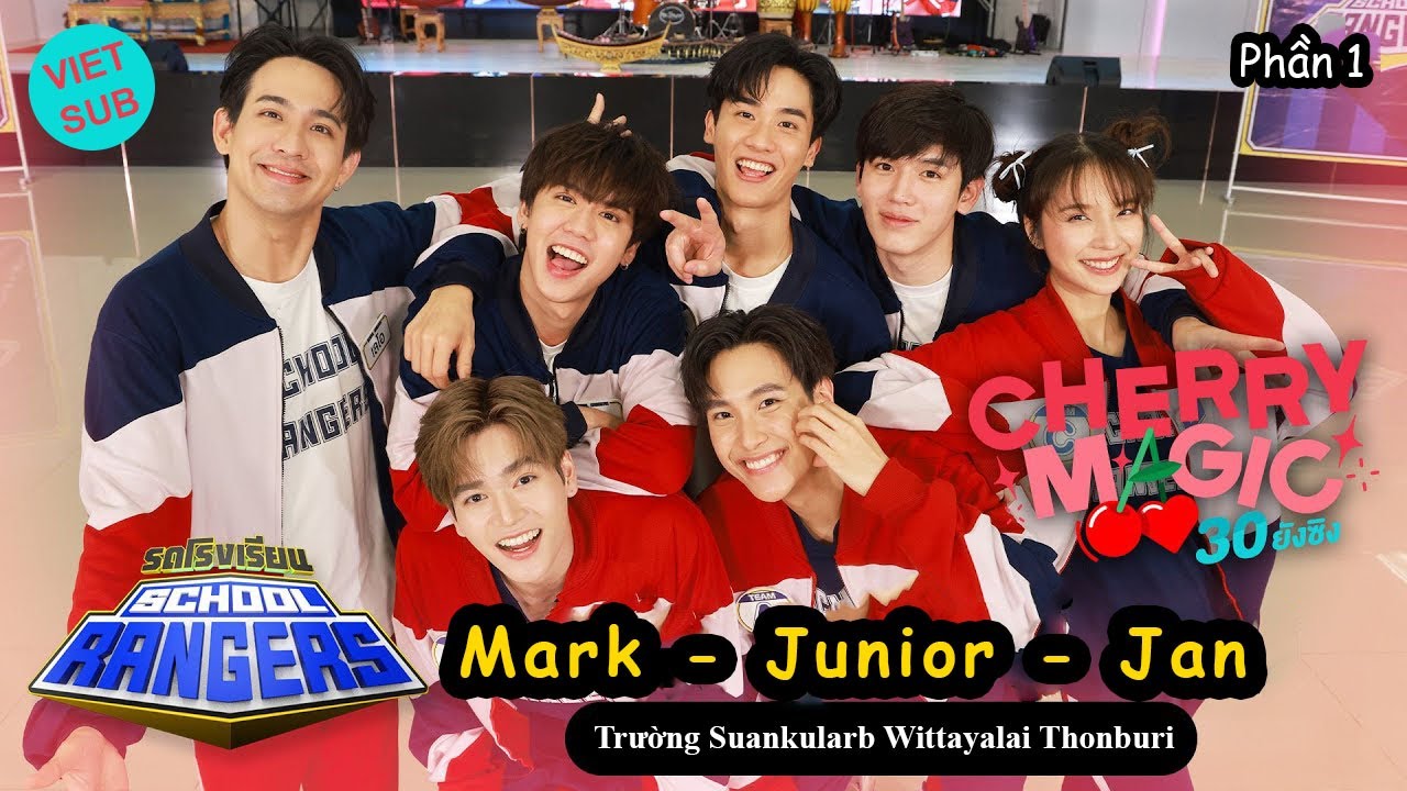 [Vietsub] School Rangers EP. 302 | Cherry Magic Thailand | TayNew - SingJan - JuniorMark (Phần 1)