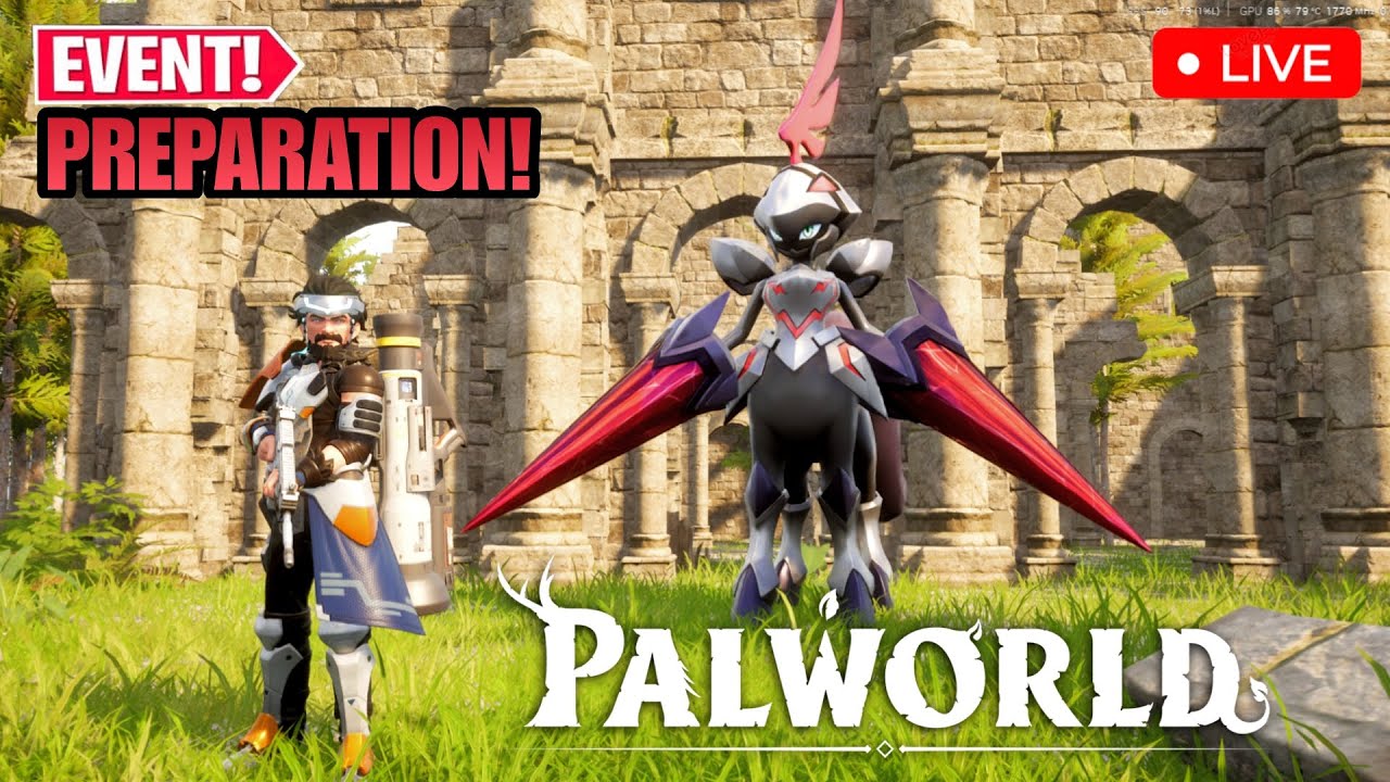 This Is Not a Normal Palworld Event 👀| PUBLIC SERVER | KONTENT IS LIVE