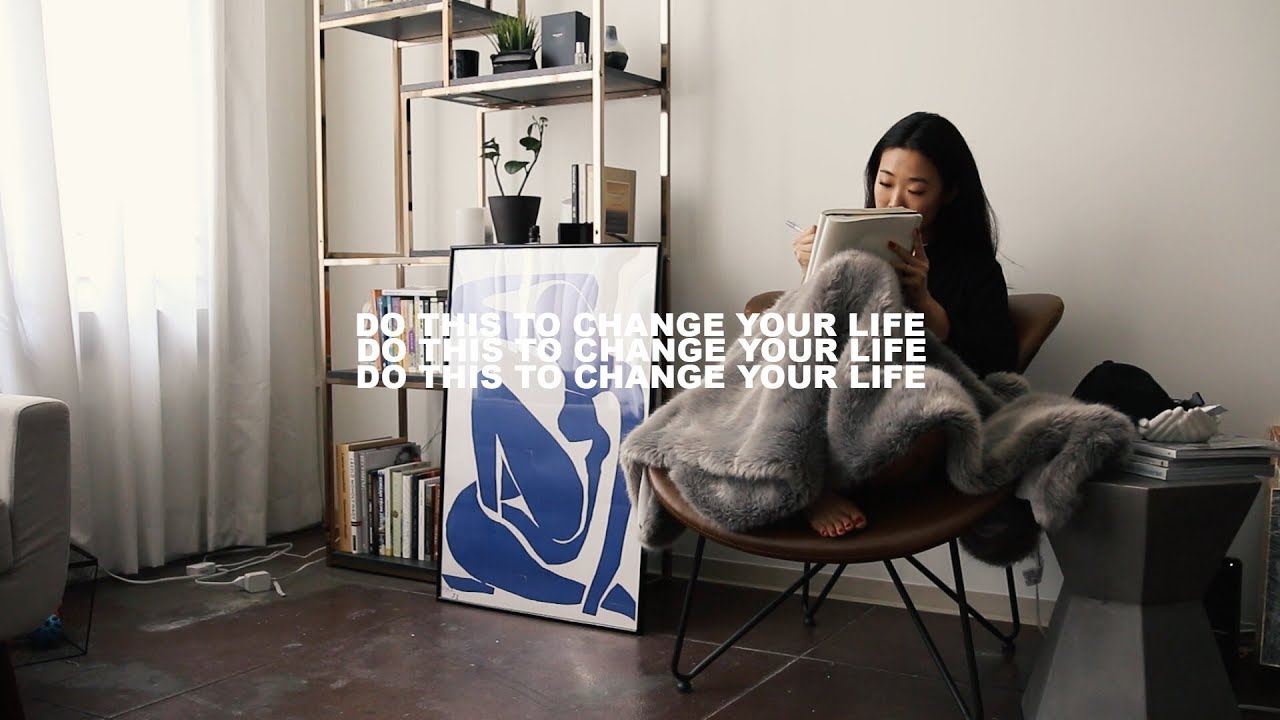 Do This One Habit to Change Your Life.