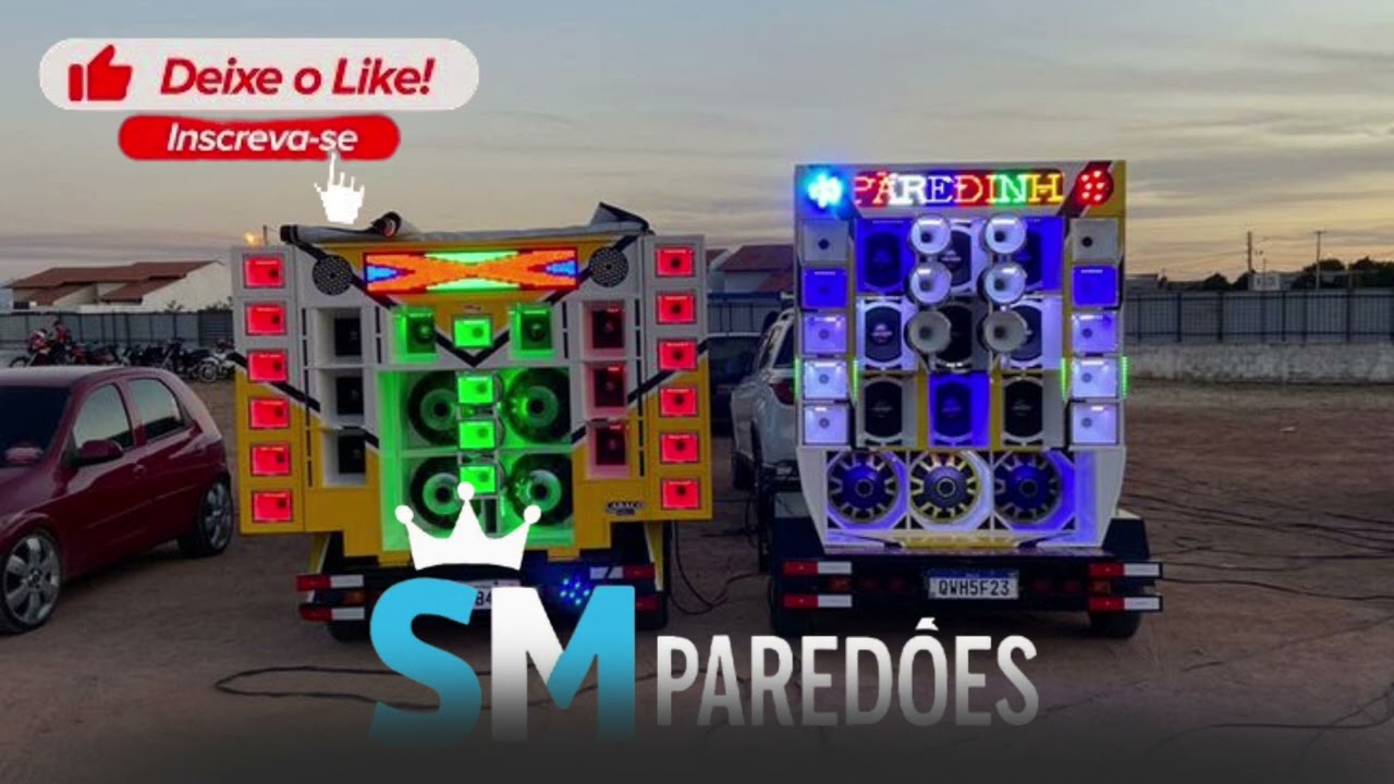 PAINEL DE CONTROLE EXCLUSIVO PARA PAREDÃO - @reidoparedao8986