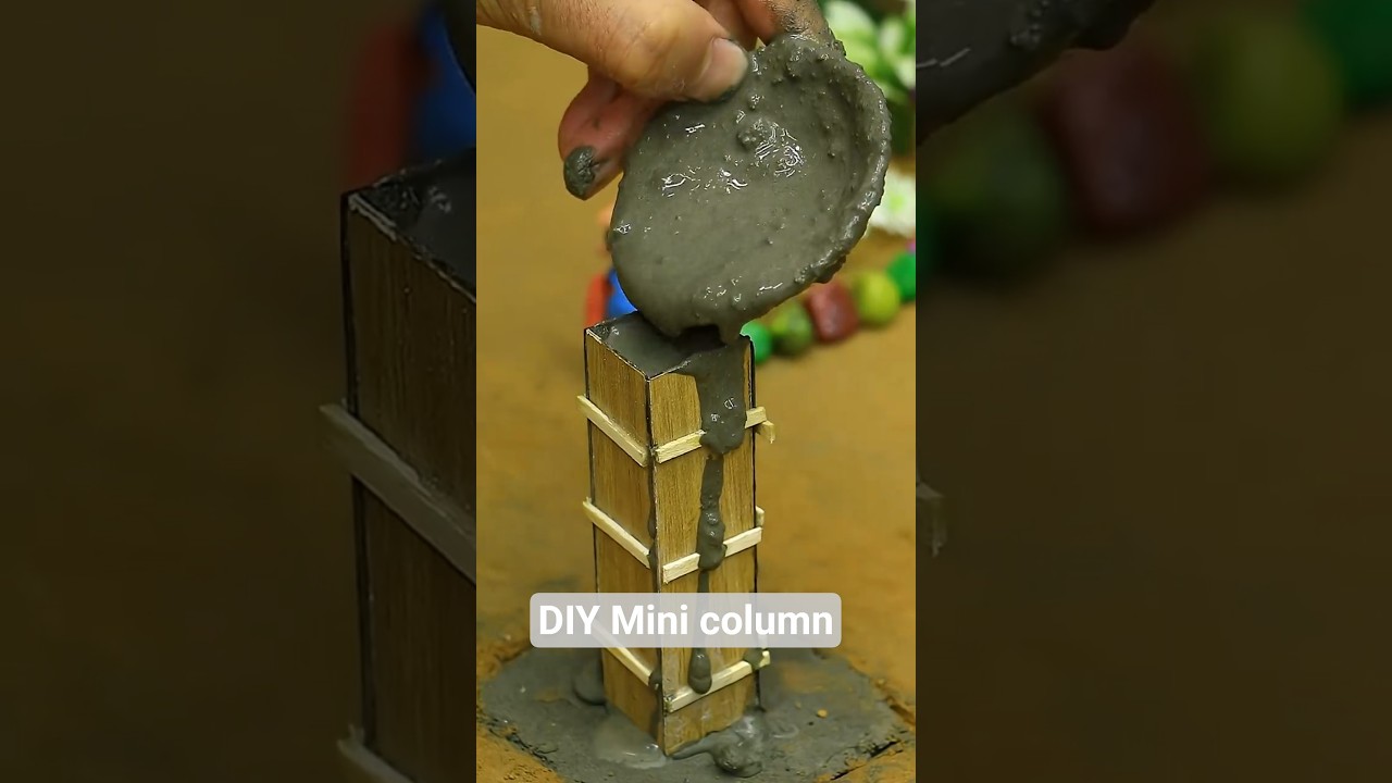 Mini RCC Column Construction Project  