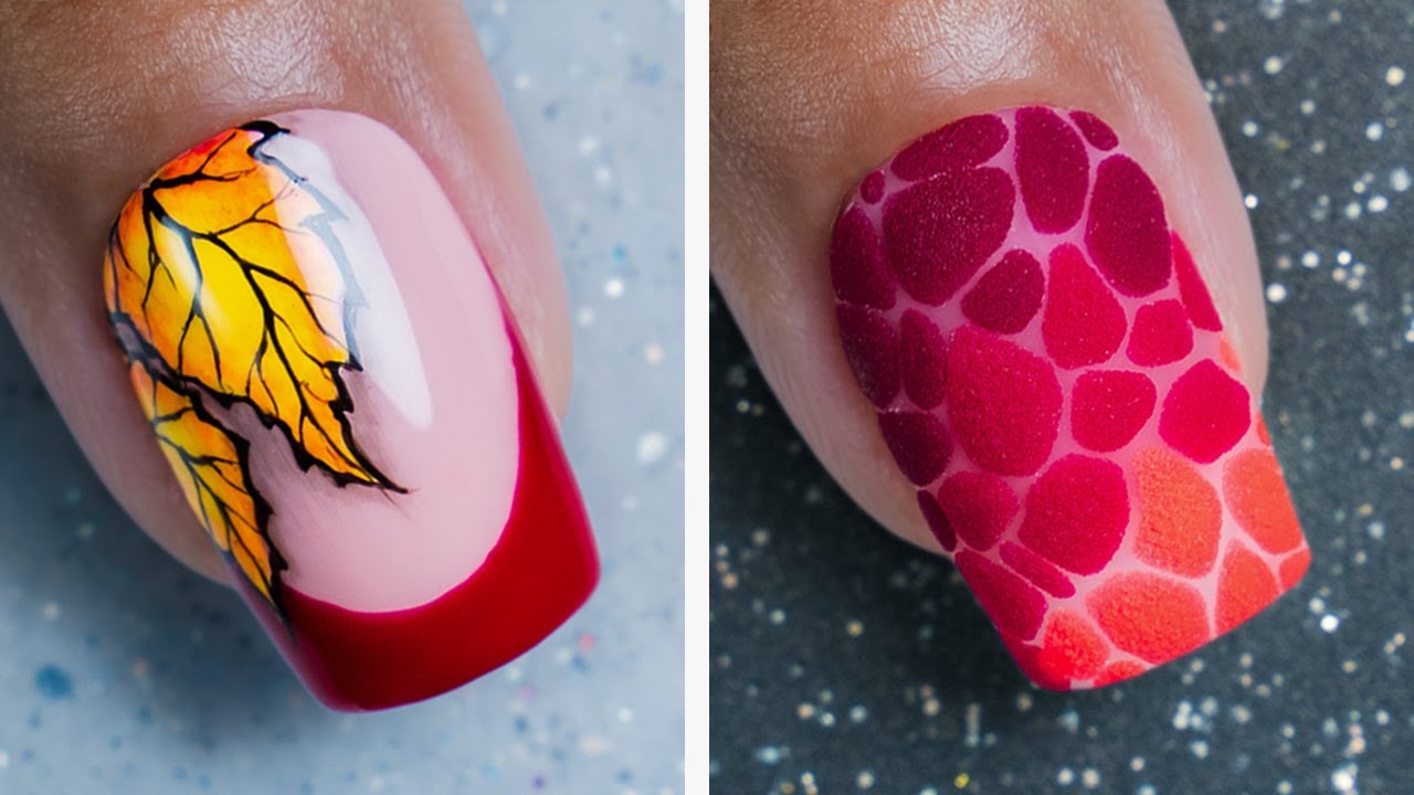 New Nail Art Ideas & Tutorial | Best Autumn Nails Compilation 2023