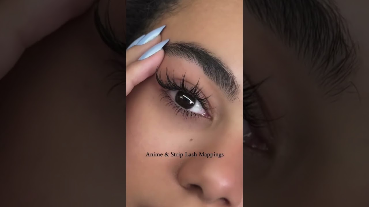 Lash Design #lashing #lashes #lashextensions #eyelashextensions #eyelashes #lashtech #beautiful