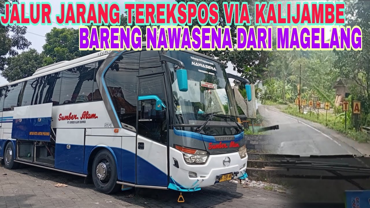 JARANG TEREKSPOS JALUR KALIJAMBE BARENG SUMBER ALAM NAWASENA🔥‼️[Trip Via Jalur Tengkorak Kalijambe]