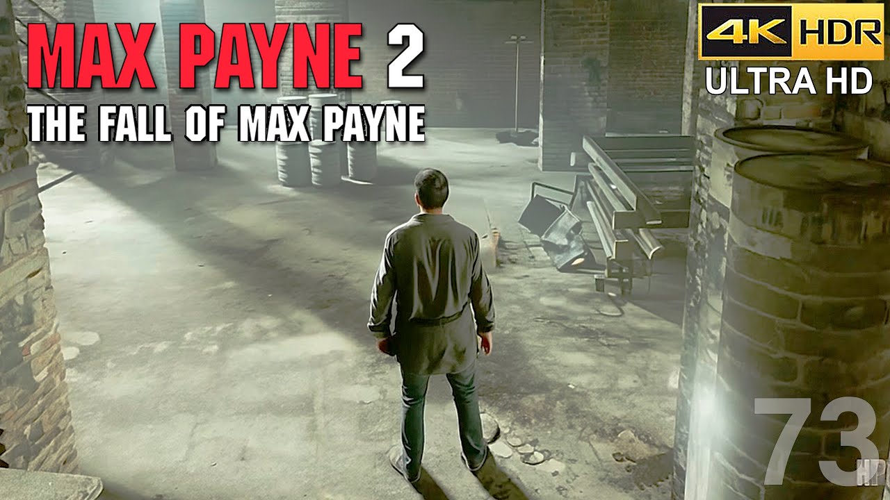 Геймплей MAX PAYNE 2, переосмысленный ИИ