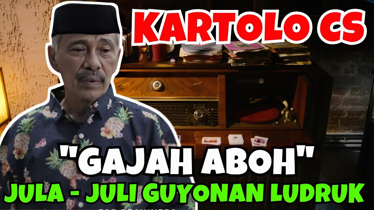 🔥 KARTOLO CS GAJAH ABOH VIRAL 2026 ‼️ JULA JULI GUYONAN LUDRUK JAWA TIMUR @kangnur_vlogmusic 