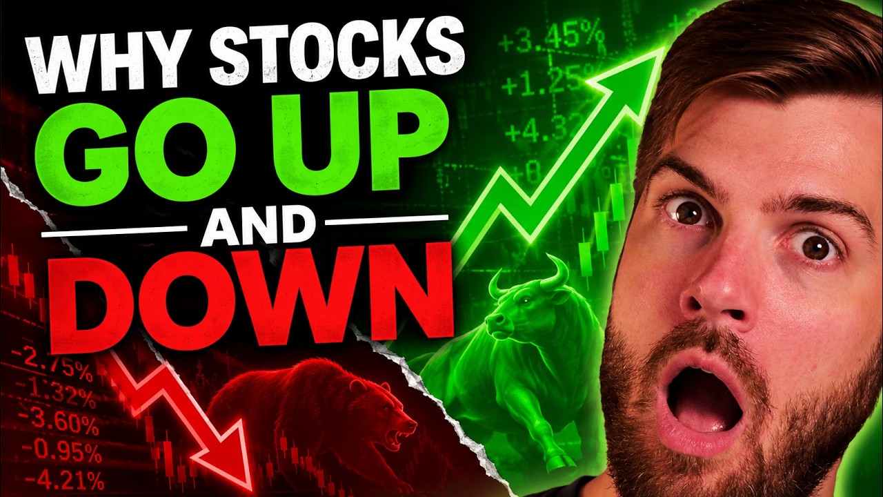 Why stocks go up and down