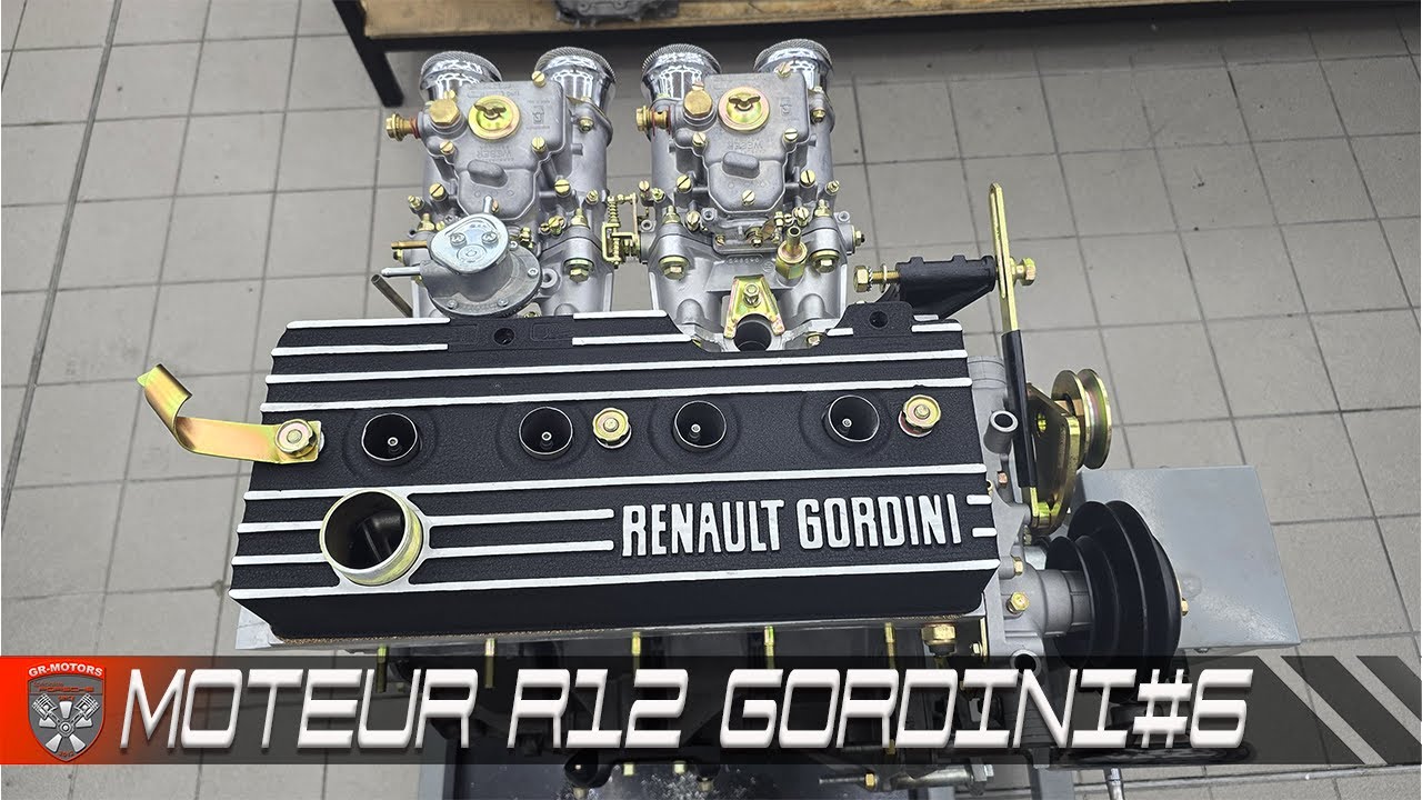 R12 Gordini : Le Grand Final ! Réassemblage Complet du Moteur Mythique