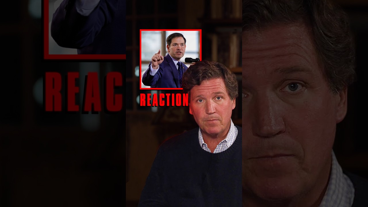 Marco Rubio naprawdę to powiedział&hellip;