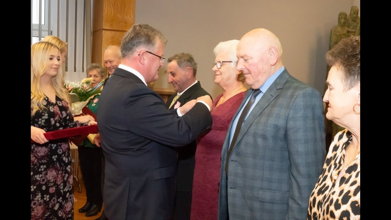 Racibórz Krzyżanowice. Złote Gody w gminie Krzyżanowice