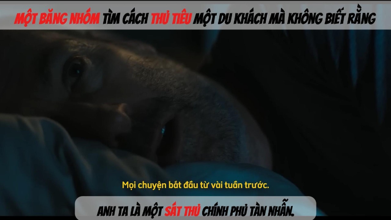 Sát Thủ Chính Phủ Tàn Nhẫn Bị Săn Đuổi!