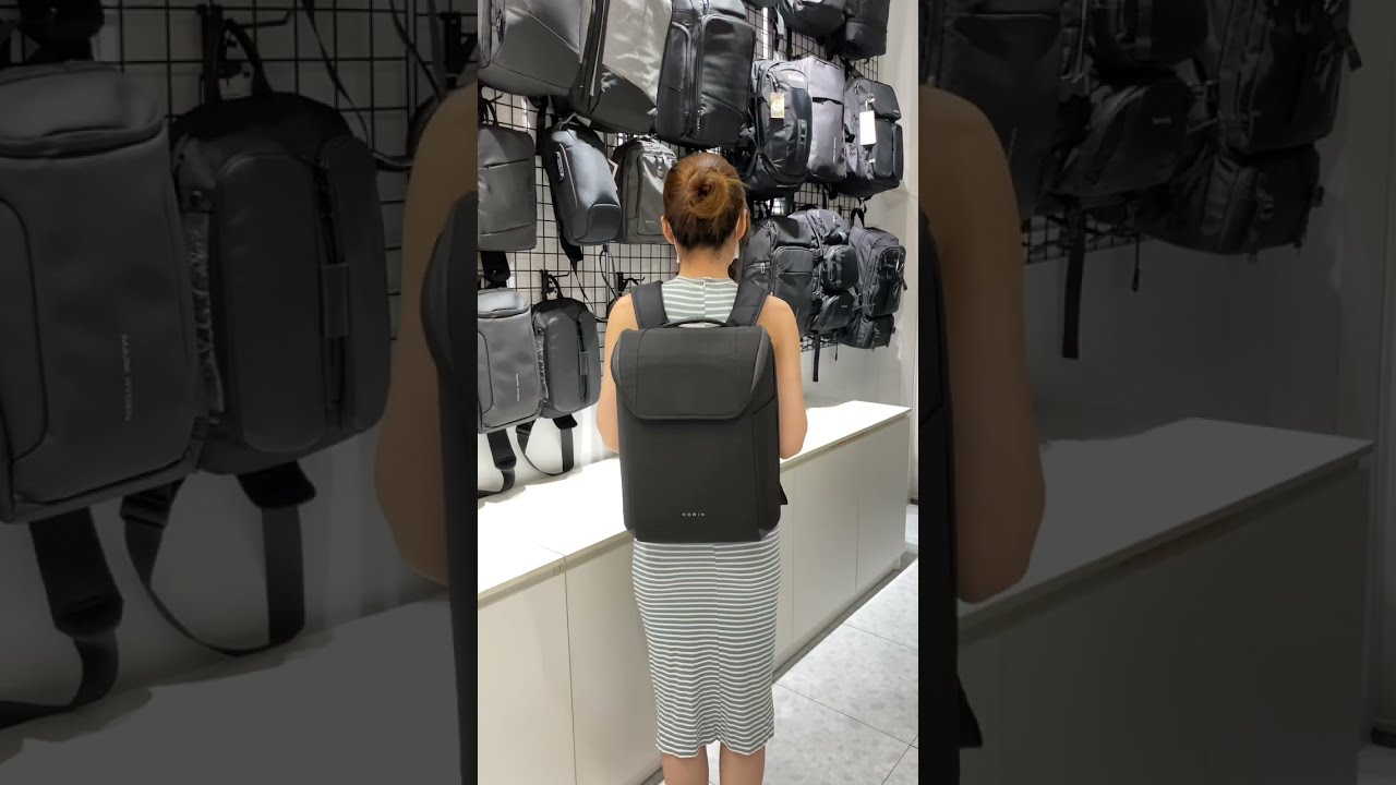 Review Balo Công Nghệ Cao Cấp Nhất, Tích Hợp 2 Lớp Chống Trộm An Toàn Tuyệt Đối KORIN ClickPack X