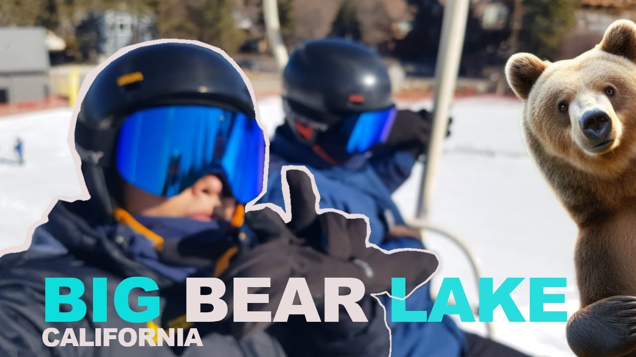 Nieve y Diversión en Big Bear, California!