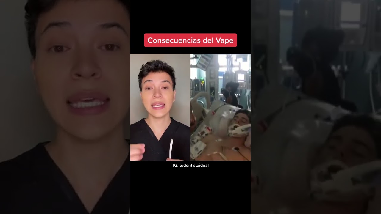 Consecuencias del Vape / s&iacute;gueme para m&aacute;s tips