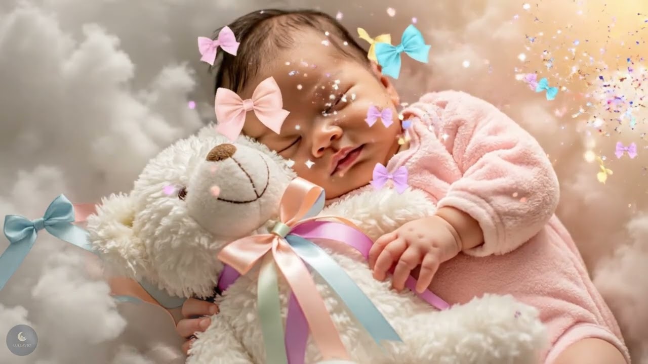 4 Hours Deep Night Baby Sleep Music 🌙 Calm Lullaby