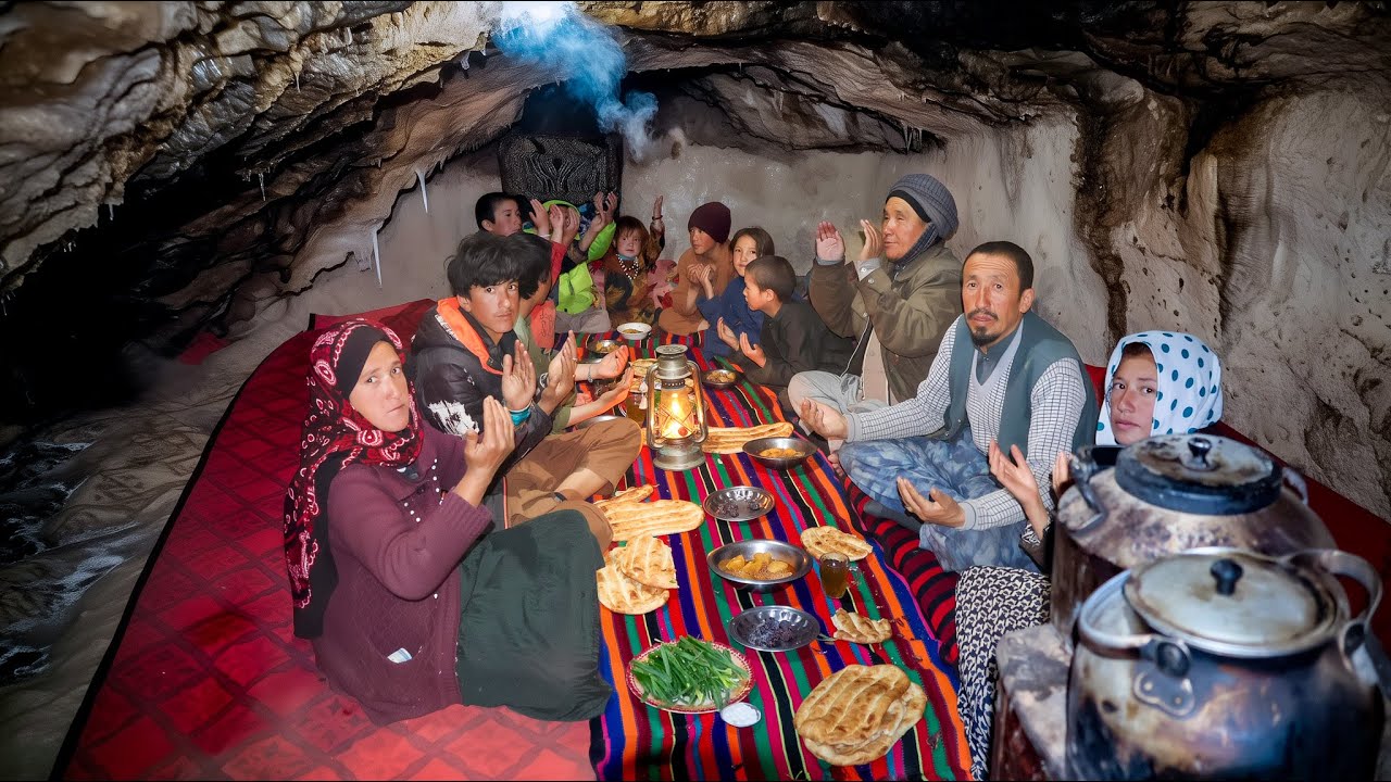 Praying Together: The Family That LIVES in Nature's Deadliest Cave