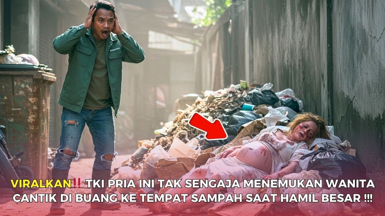 KISAH NYATA‼️ TKI INI SELAMATKAN WANITA HAMIL DI TUMPUKAN SAMPAH, TERNYATA PUTRI ORANG KAYA!