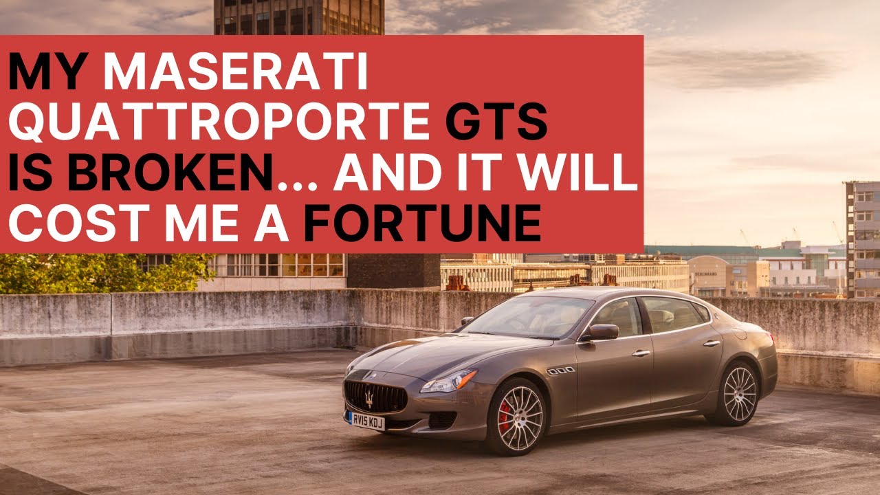 Cheap Maserati's are expensive to fix!