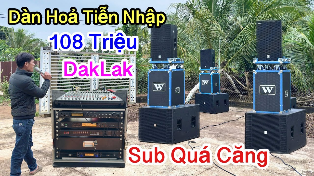 Quá Căng - Sub Khủng Long XB_Pro “ Bàn Giao Dàn Hoả Tiễn 108Tr “ Về DakLak. LH 0933991244