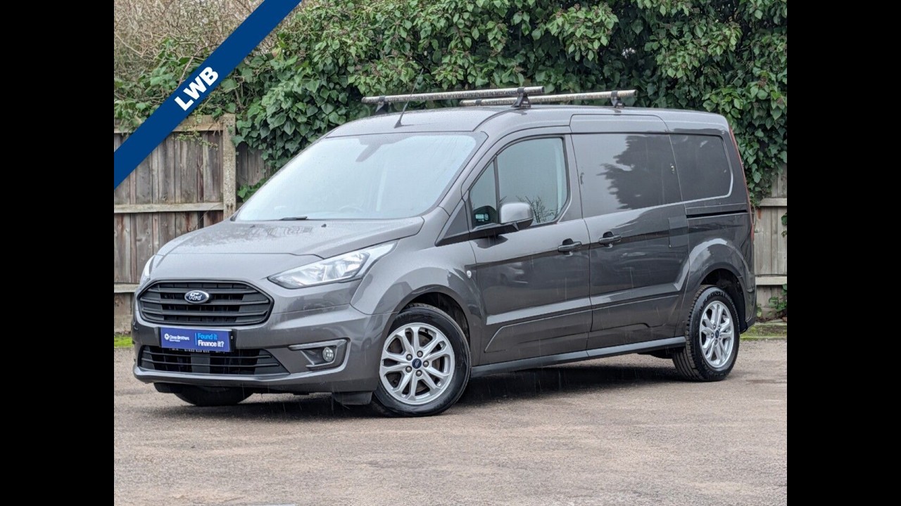 FORD TRANSIT CONNECT1.5 250 EcoBlue Limited Panel Van 5dr Diesel Manual L2 Euro 6 (s/s) (120 ps)