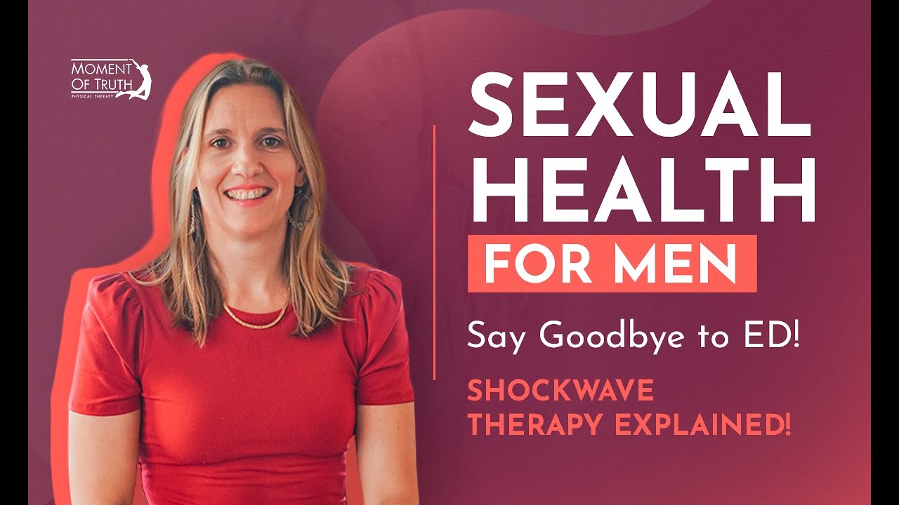 Shockwave Therapy for ED: Shockwave Therapy Explained!