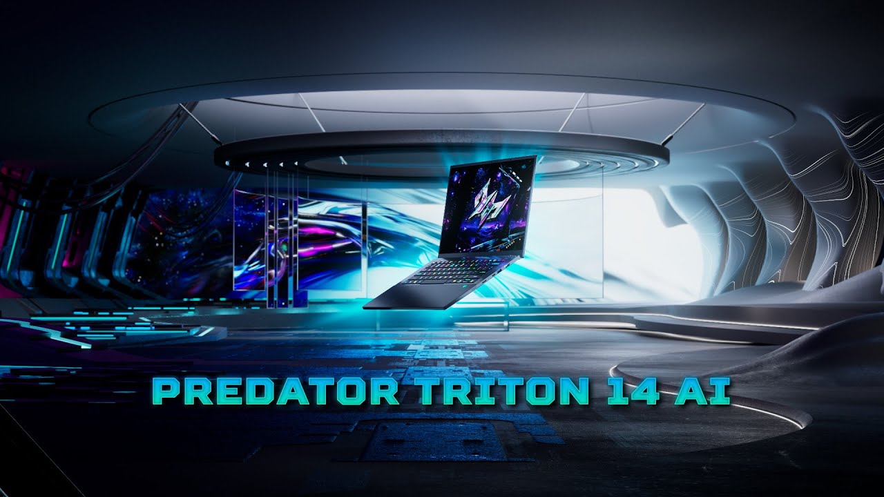 2025 Triton 14 AI | Create. Play. Anywhere. | Predator