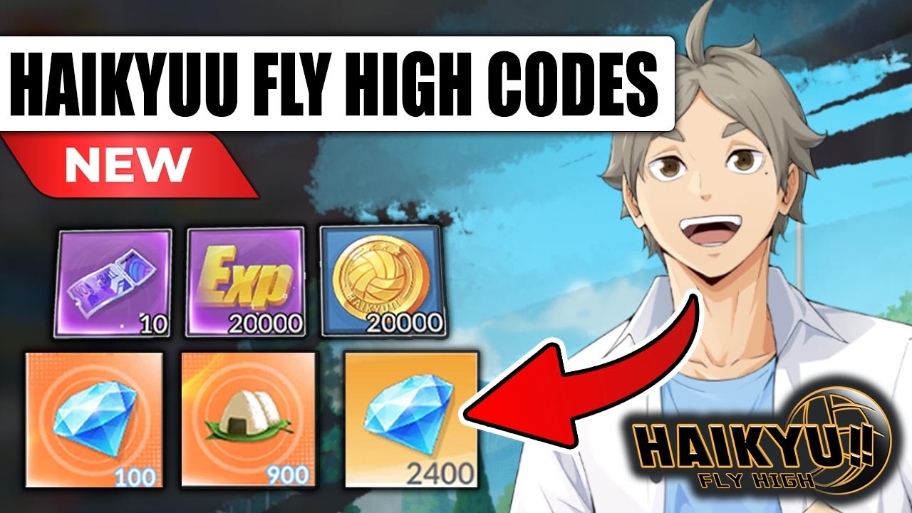 HAIKYU FLY HIGH CODES 🆕 NEW HAIKYU!! FLY HIGH CODE 2026 - HAIKYUU FLY HIGH CODE